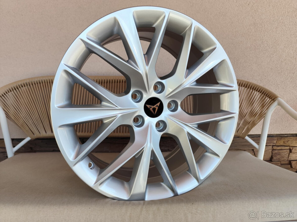 5x112 r18 ET40 x 8J elektróny CUPRA,SEAT,ŠKODA,VW - 2