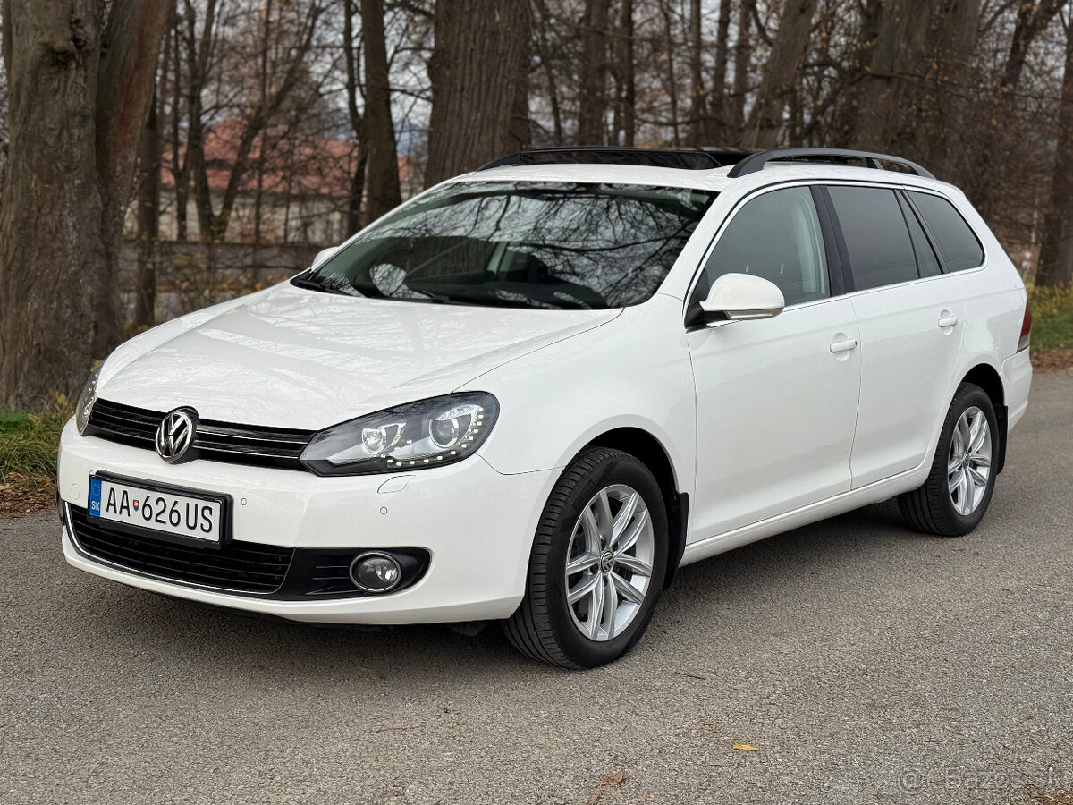 Volkswagen Golf VI Variant 2.0 TDI Highline - 2