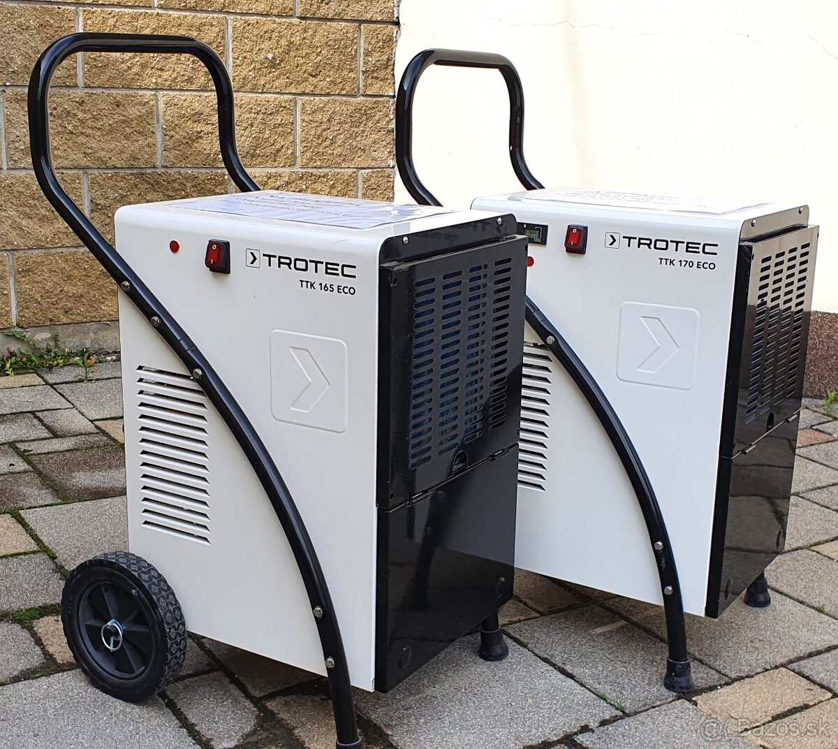 Odvlhčovač vzduchu prenájom - 2