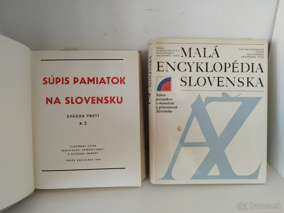 Zbierka o Slovensku (Encyklopédie, kroniky, atlasy) - 2