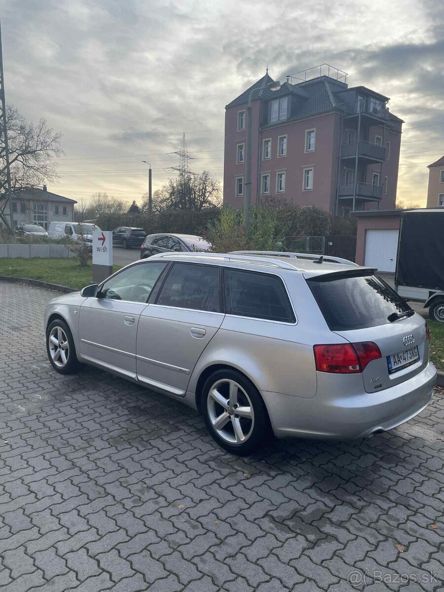Audi a4 b7 2.0tdi - 2