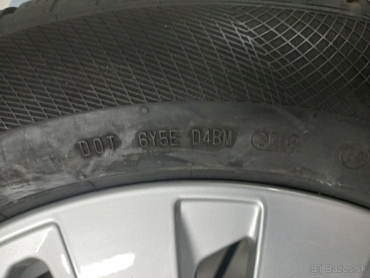 Audi Q8 SQ8 nová zimní sada Continental 265 55 R19 - 2