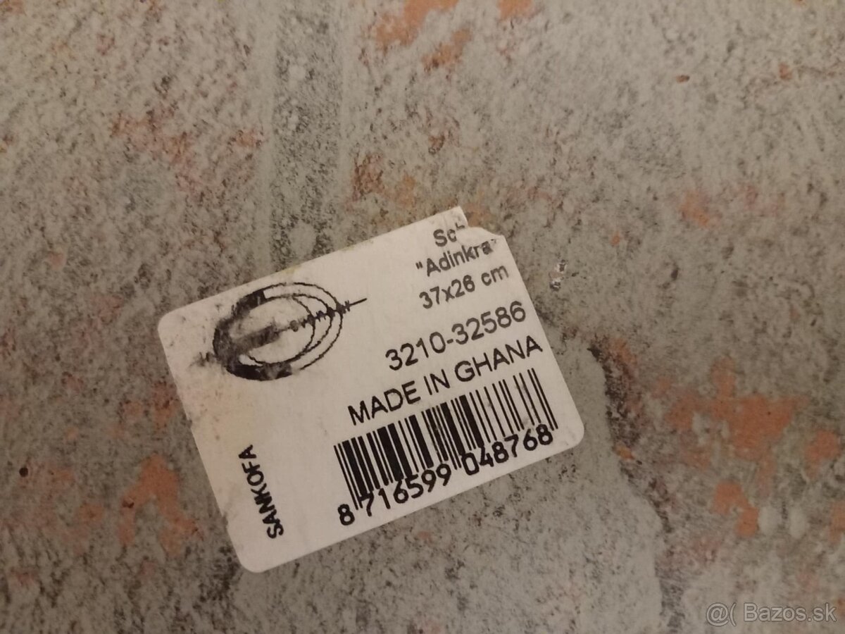 Keramická misa, Ghana - 2