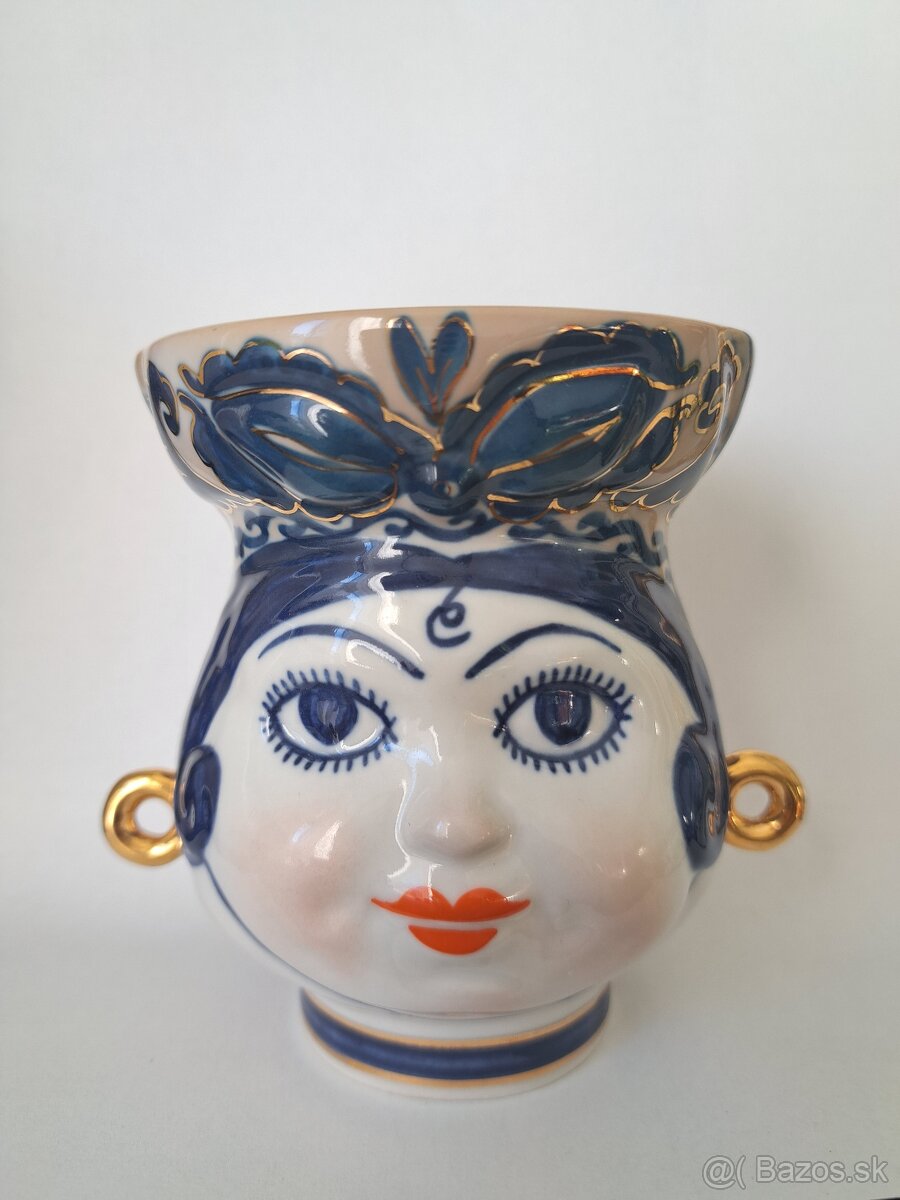 Karas a Odarka Porcelán ZSSR Korosten - 2