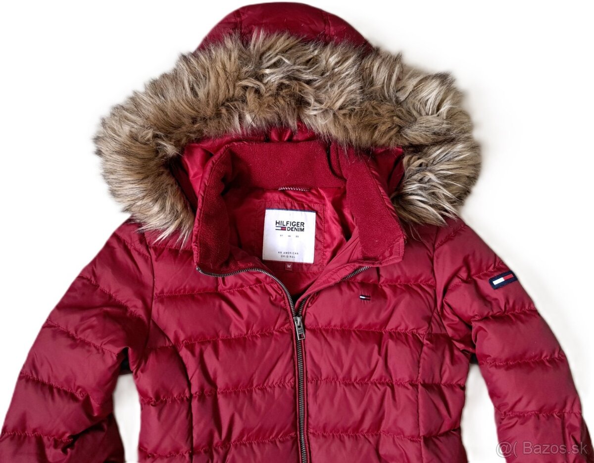 Dámska zimná bunda zn. Tommy Hilfiger, veľ. M - 2