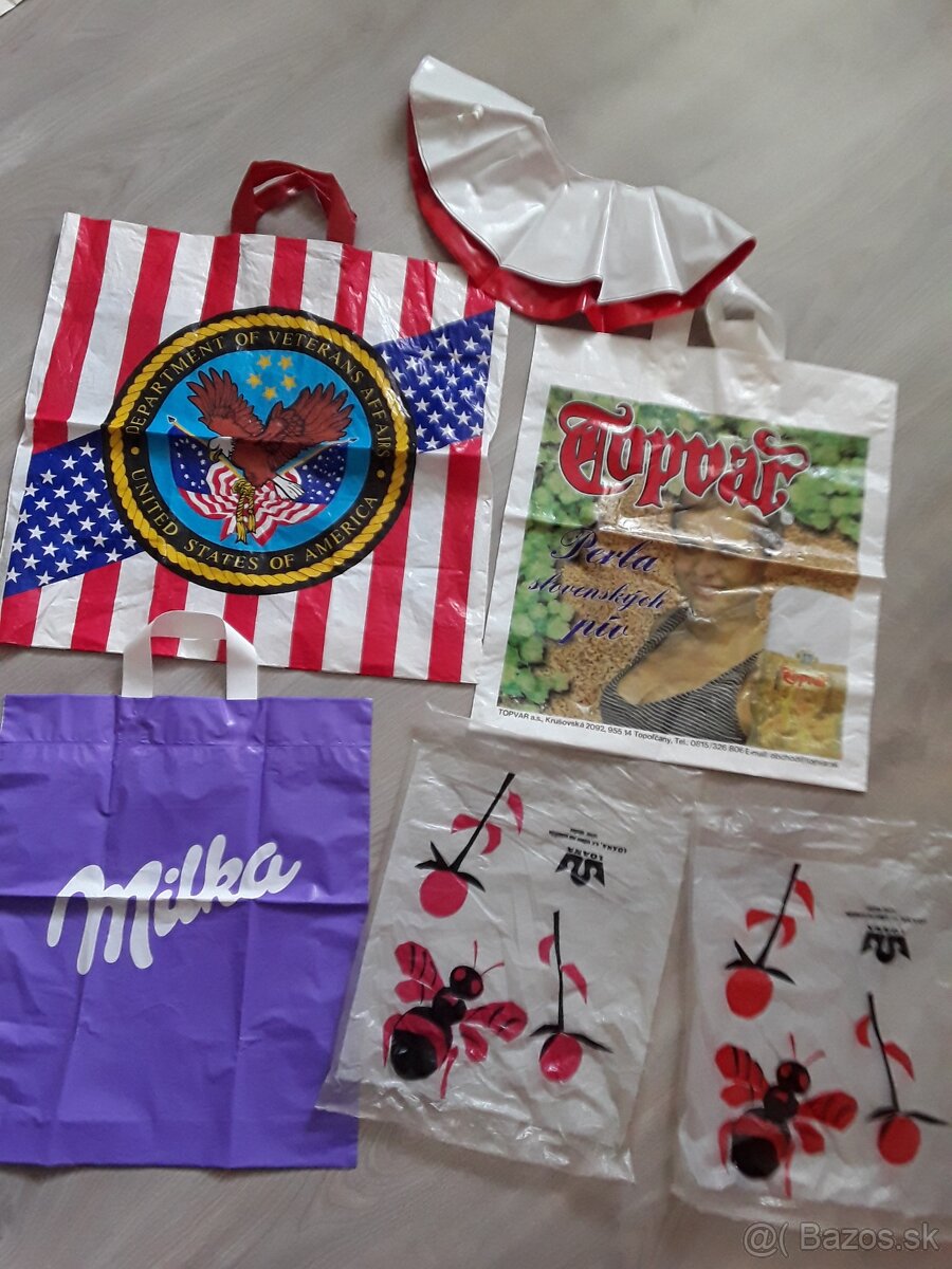 Rozne igelity zberatelske - 2