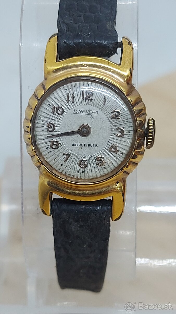 Predám funkčné dámske hodinky ANCRE 15 rubis Lyne verd 16 € - 2