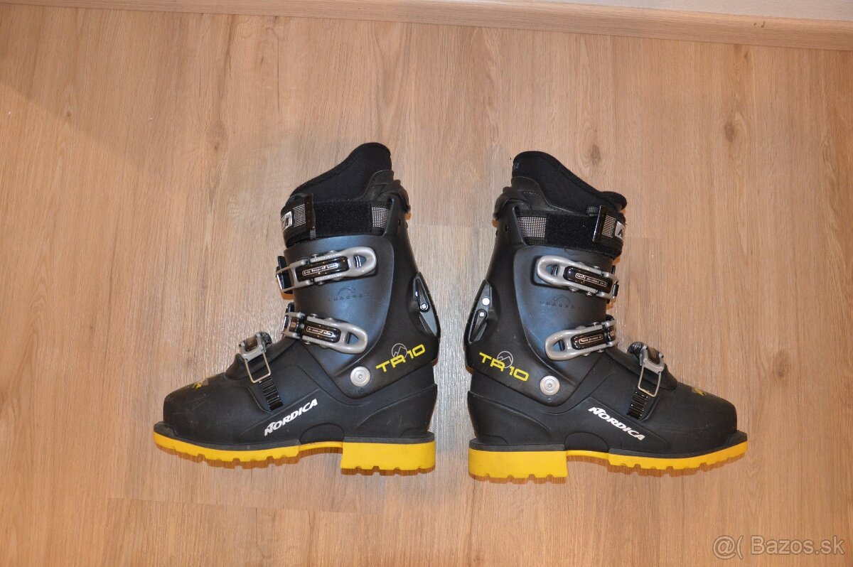 topánky na skialp NORDICA č.39.5 - 2