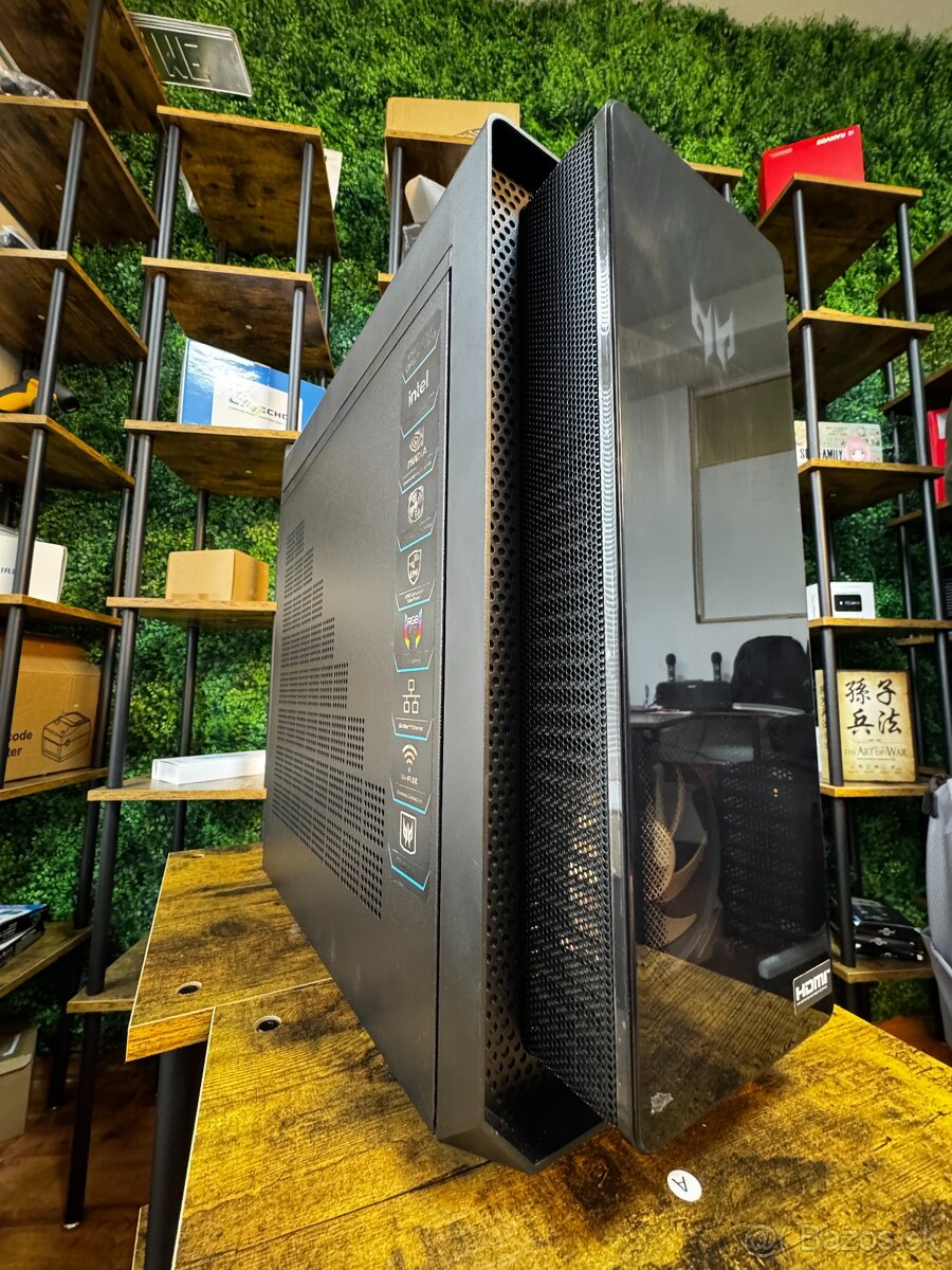 Počítač Acer Predator Orion 3000 Gaming i5-12400/16G/3060 Ti - 2
