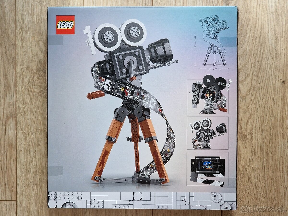 Lego Disney 43230 Kamera na počesť Walta Disneyho - 2