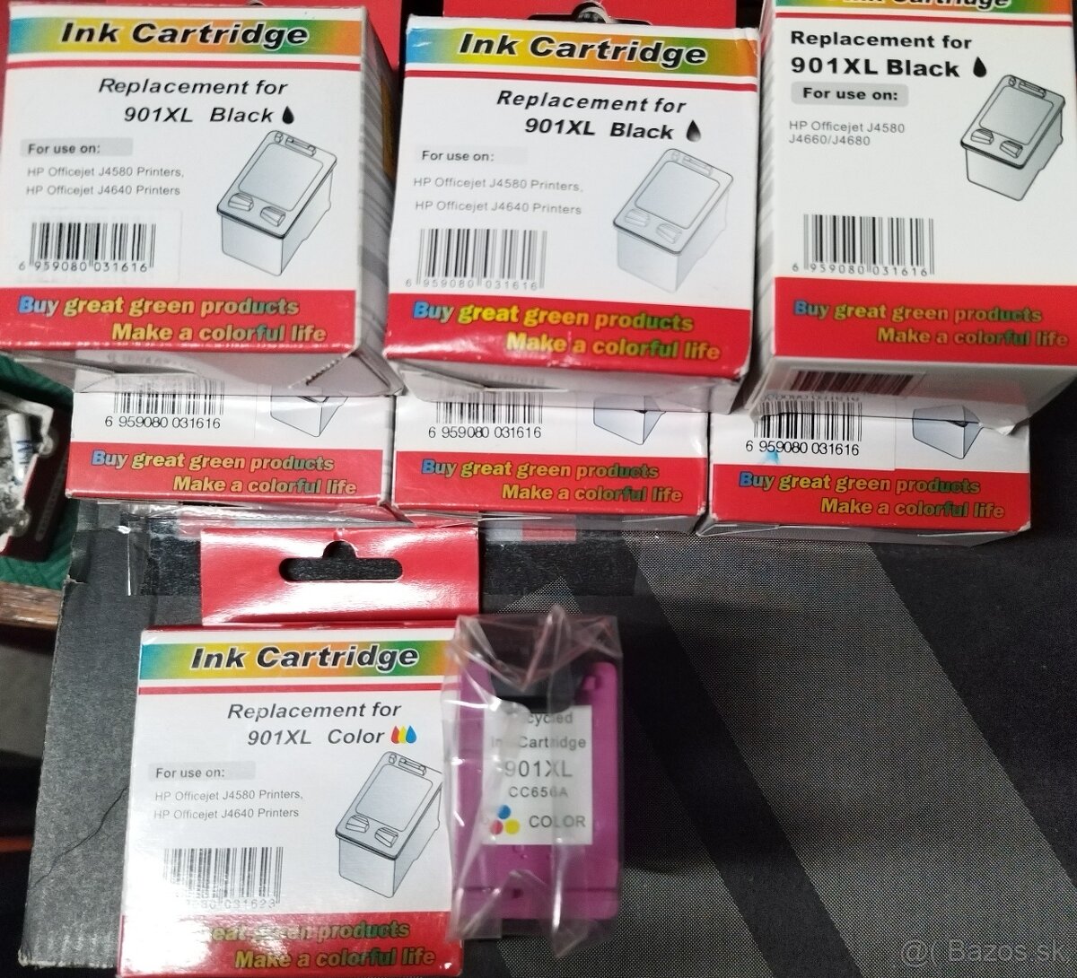 HP 901XL-CC656A, CC654A - 2