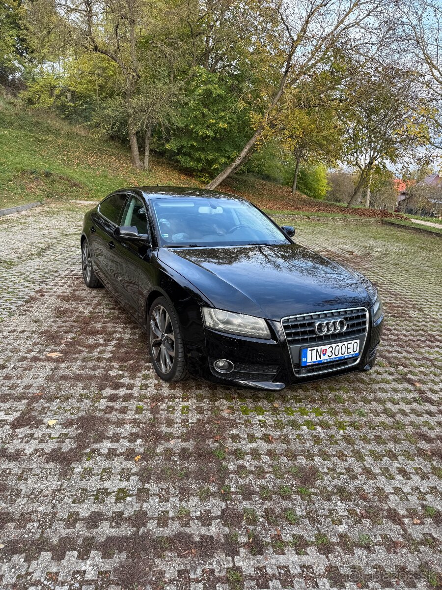 Audi A5 1.8TFSi,benzin,118kw,automat - 2