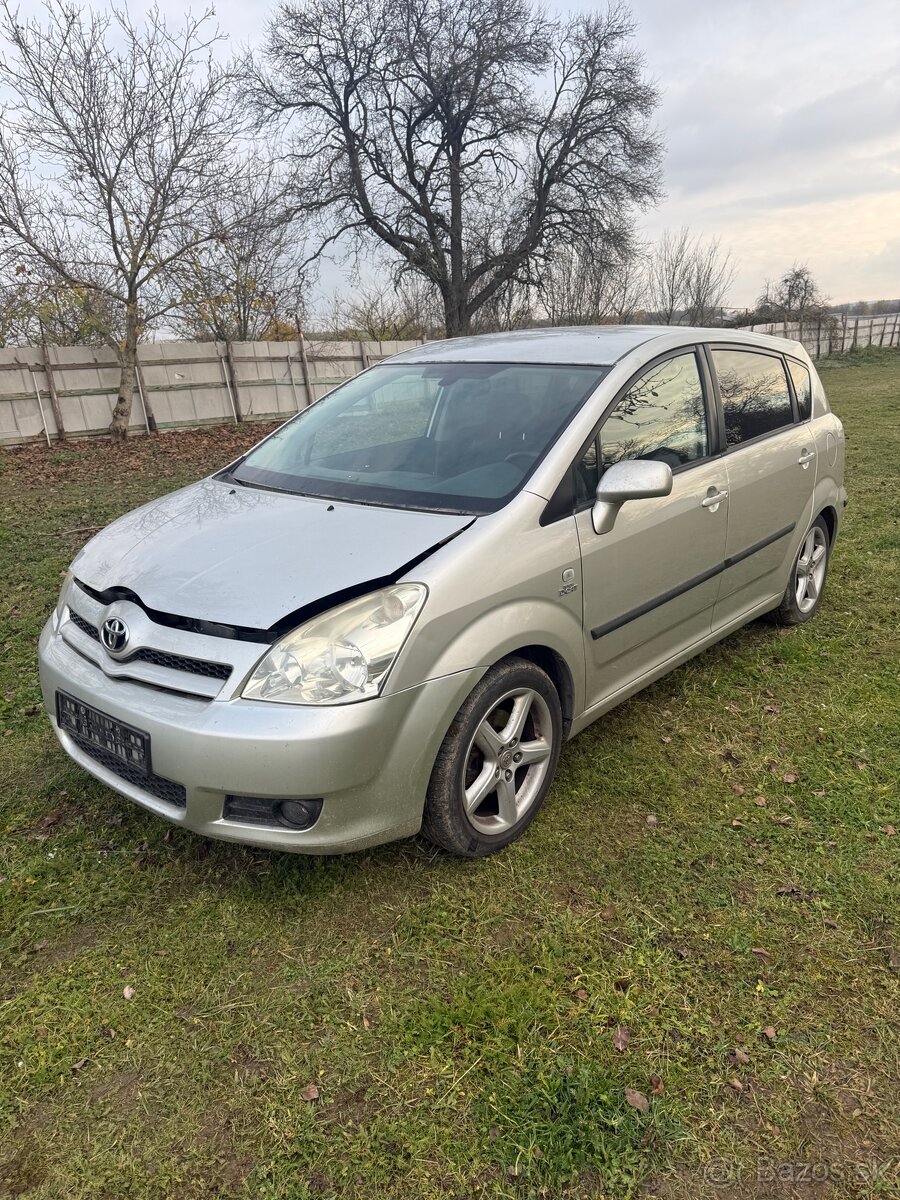 Toyota Corolla Verso 2.2 D4D 2007 - 2