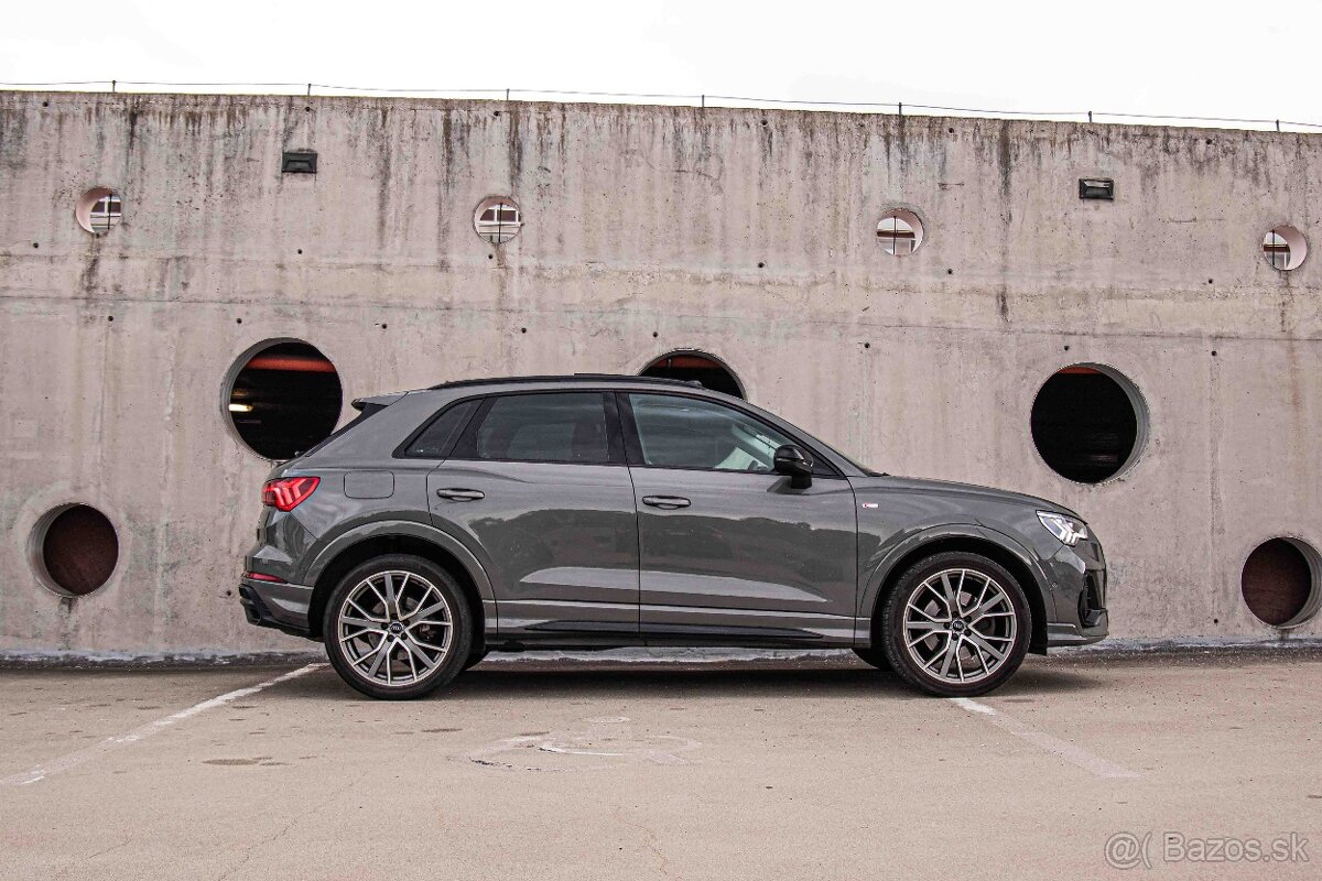Audi Q3 45 2.0 TFSI S line quattro S tronic / ODPOČET DPH - 2