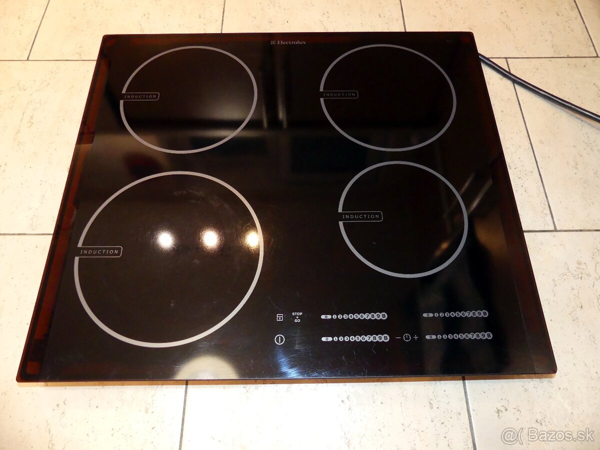 indukcia ELECTROLUX EHD60020P vyssej rady s jemny nastavovan - 2