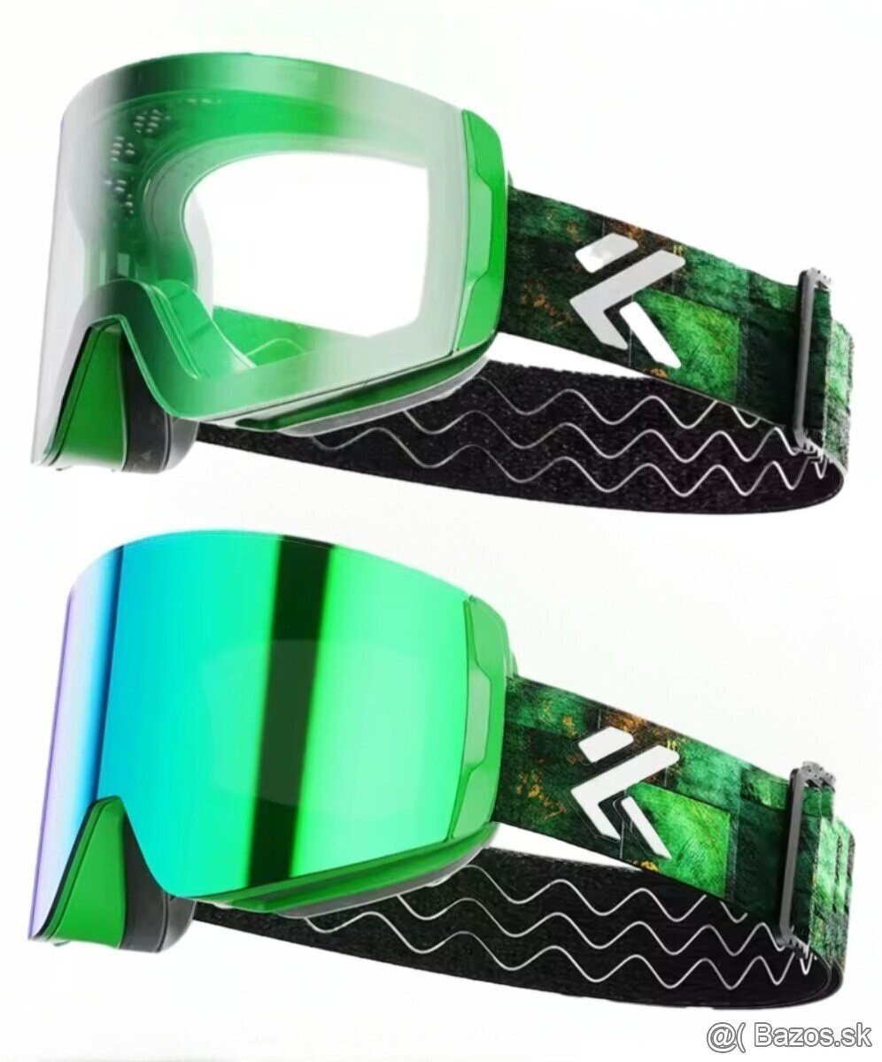 Fotochromatické Okuliare KAPVOE OMEKOL NANDN dvojsklo UV400 - 2