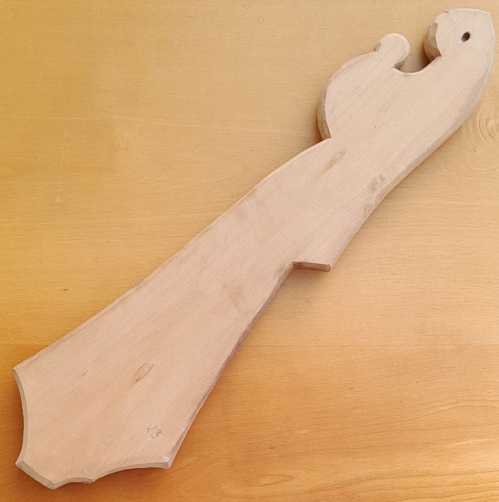 Drevorezba Madona s dieťatkom - 2