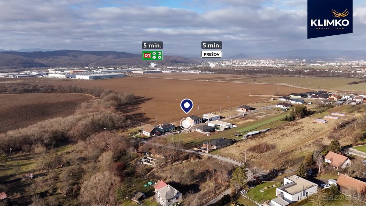 Novostavba samostatného rodinného domu v obci Záborské - 2