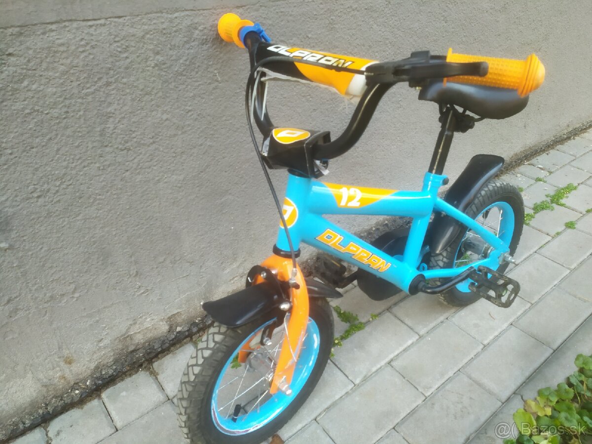 Detský bicykel Olpran 12" - 2