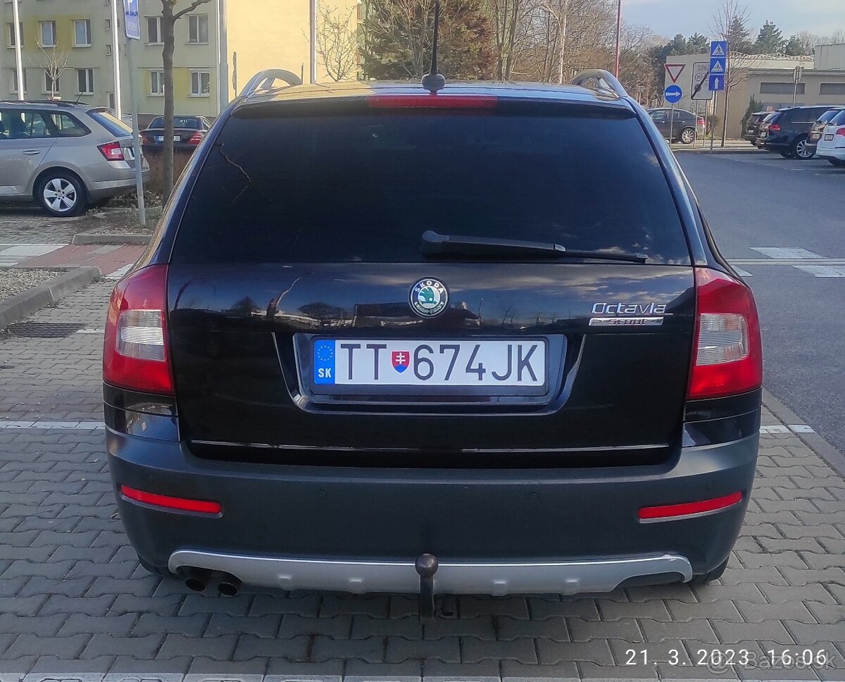 Škoda Octavia Scout ll ,DSG, 4x4 - 2