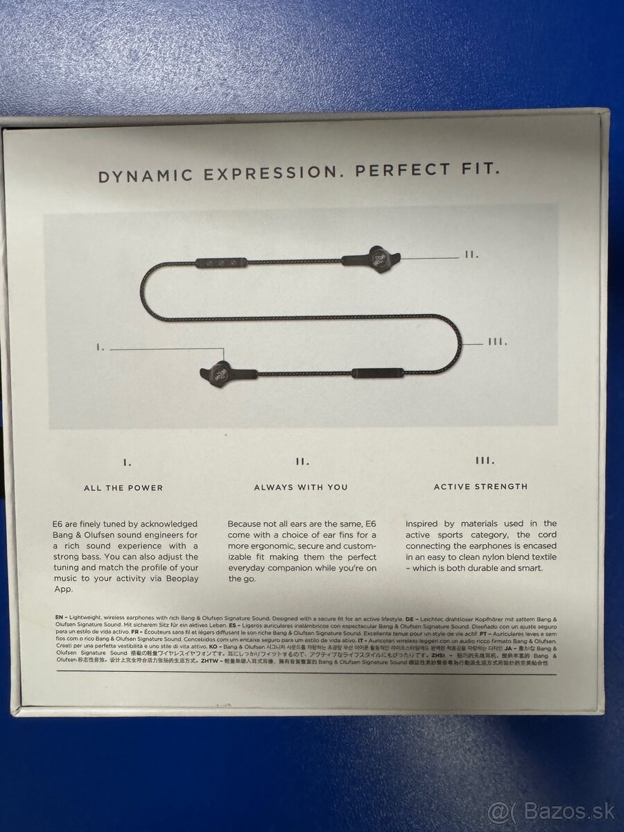 Bang & Olufsen Beoplay E6 bezdrôtové slúchatka - 2