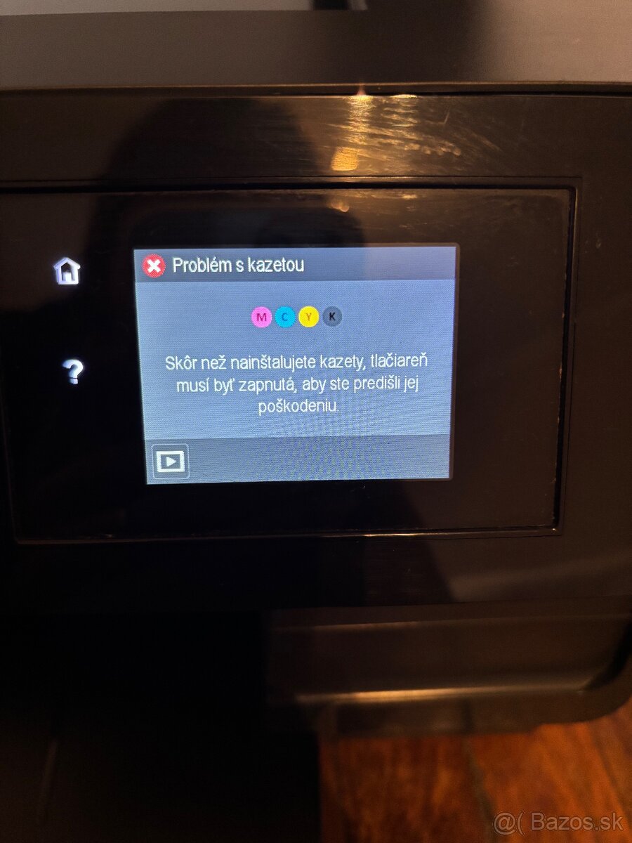 Tlačiareň HP Officejet Pro 8610 - 2