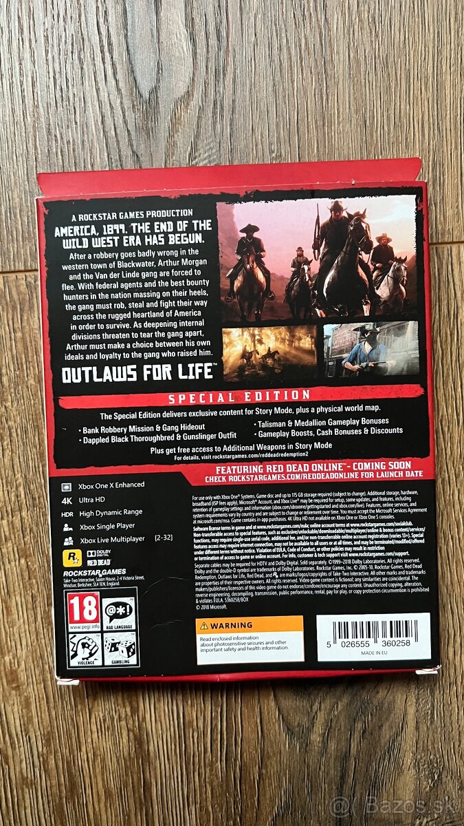 Xbox Series / One - Red Dead Redemption 2 MAPA - 2