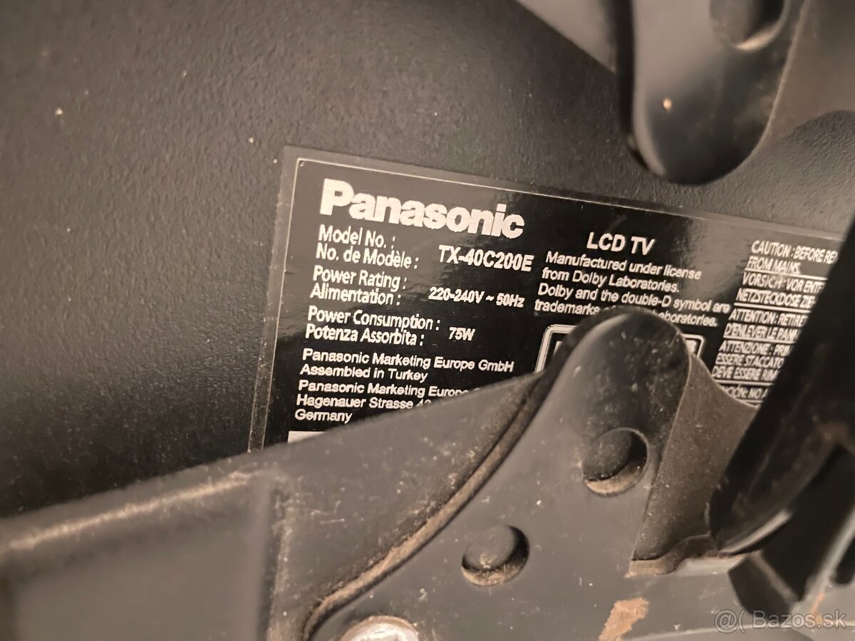 TV panasonic - 2