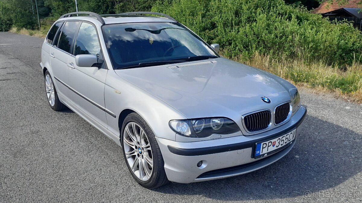 BMW 320d E46 110kW SPL AUDIO GZ - 2