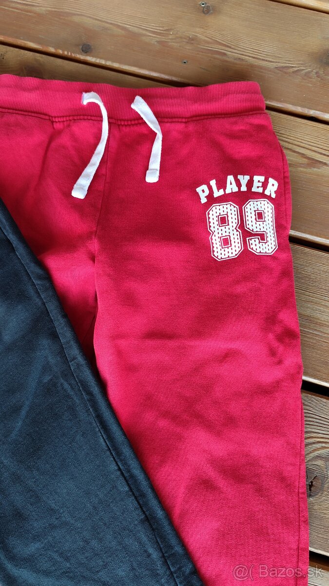 Chlapčenské tepláky 152, 2ks - 2