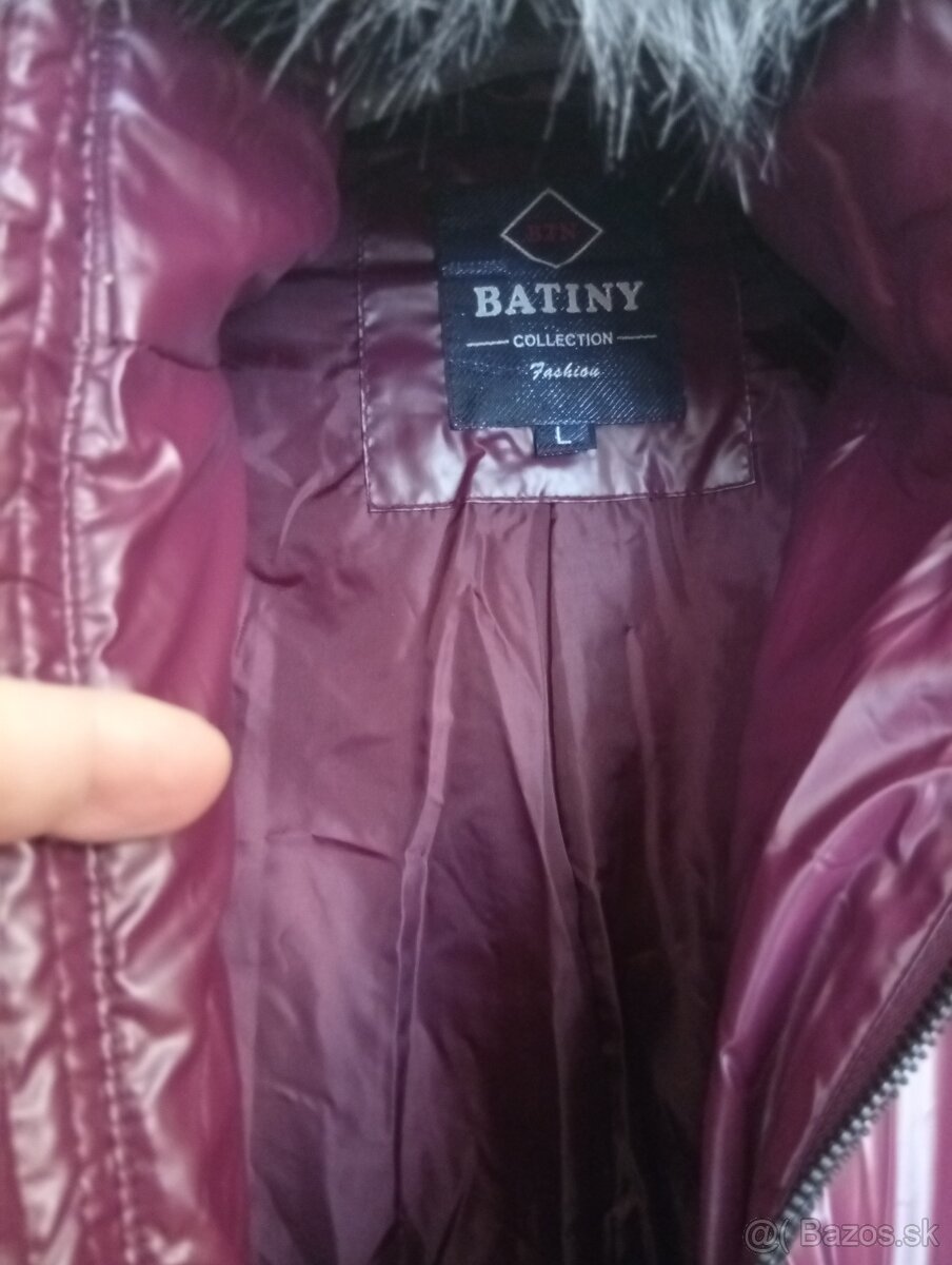 Nádherná dámska zimná bunda.plus parfém zadarmo - 2