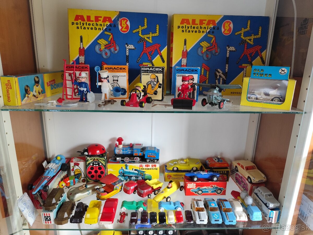 Staré hračky - IGRA Anker ITES Směr Igla dubena Gama KDN - 2