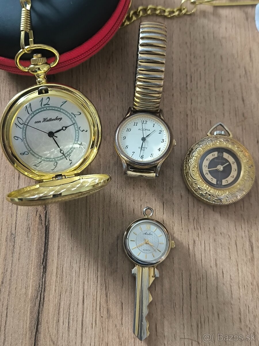 Predam staršie hodinky - 2