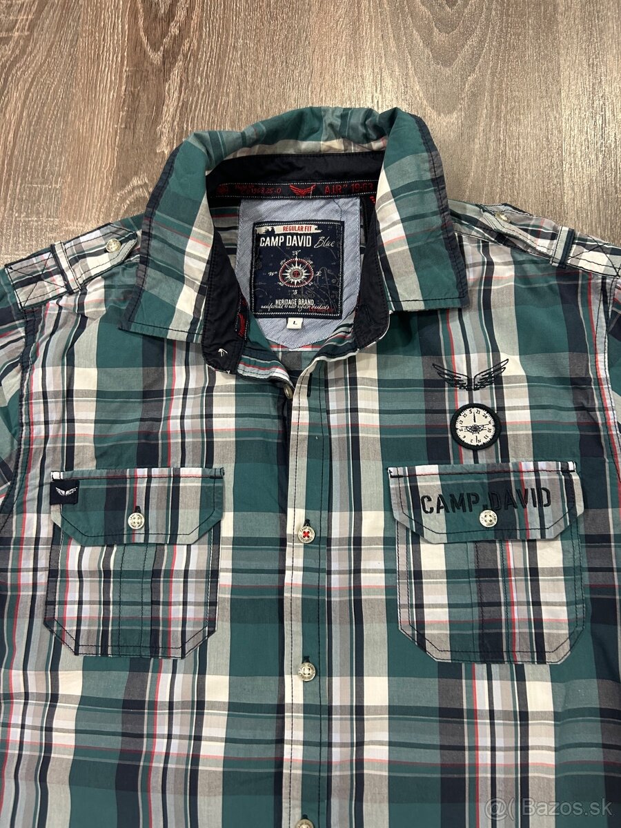 Camp David panska kosela L - 2