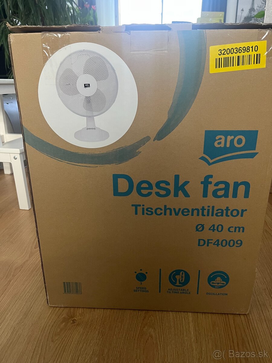 Ventilátor stolný Aro - 2