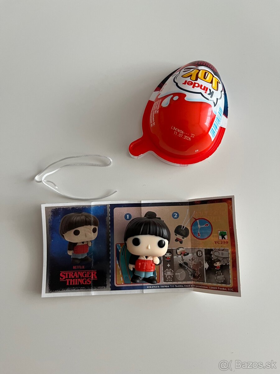 Will Kinder Joy Stranger Things - 2