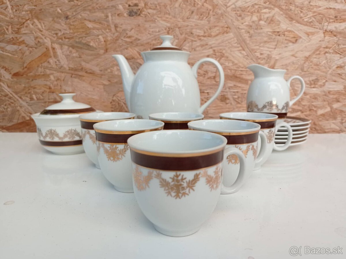 Retro kávové a čajové súpravy - 2