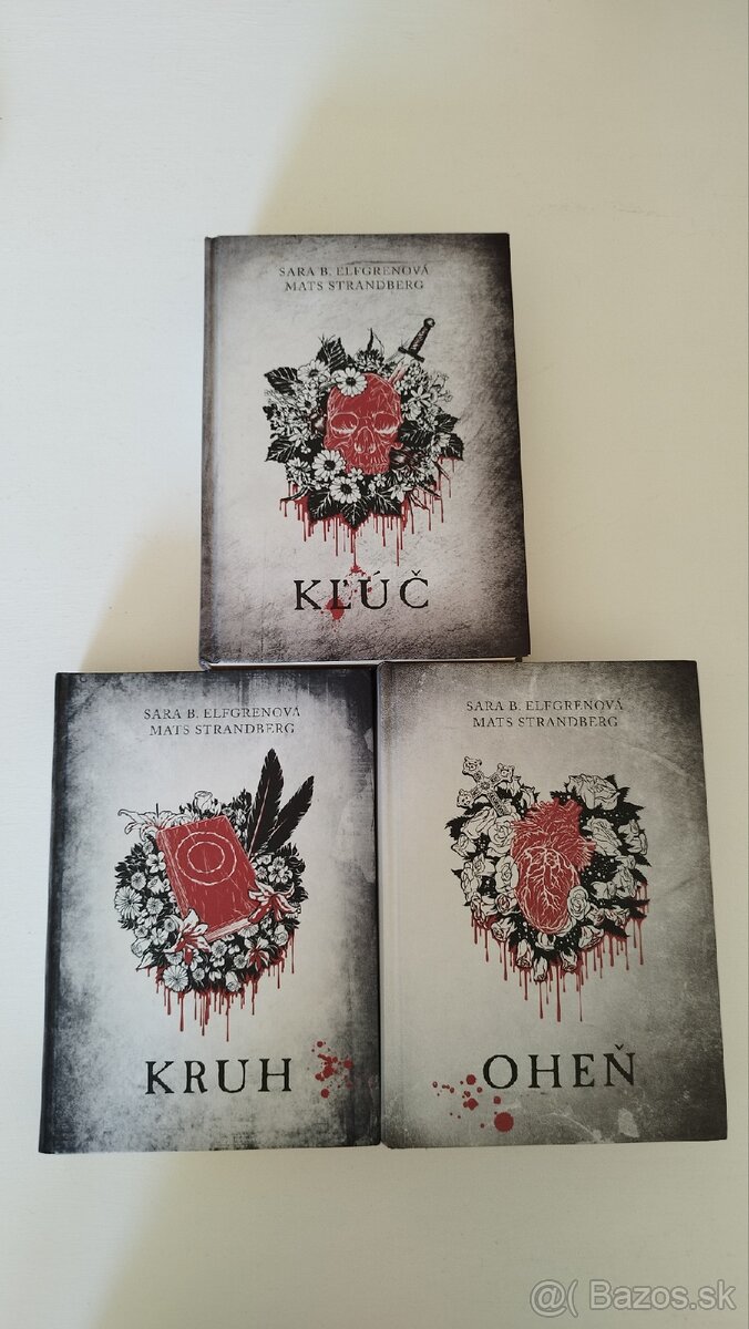 Predám knižné série - 2