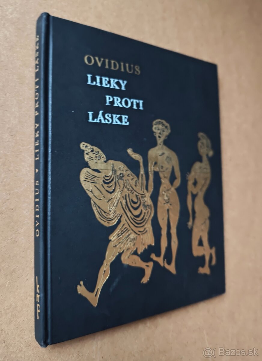 Publius Ovidius Naso - LIEKY PROTI LÁSKE - 2