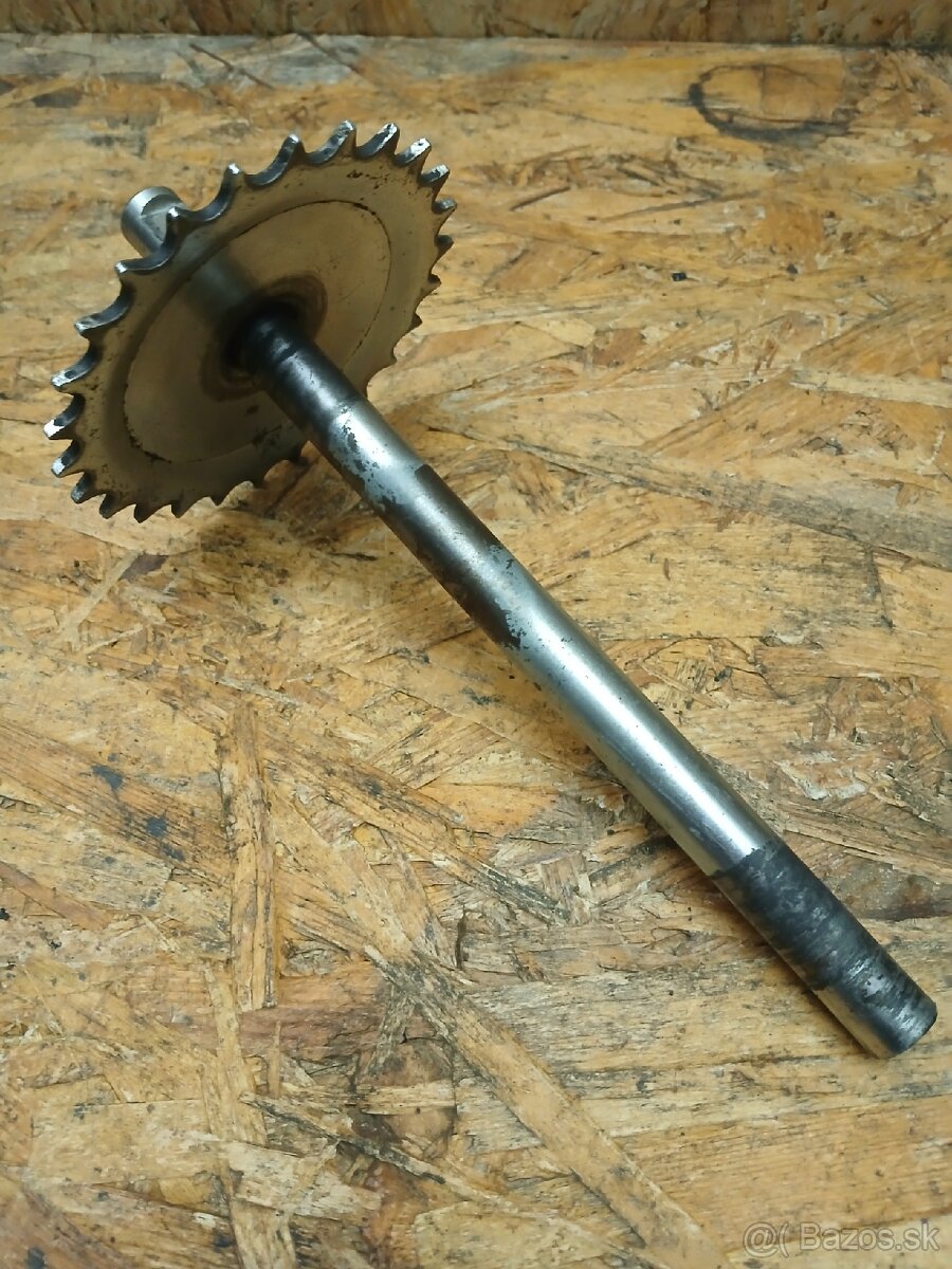 Babetta 210 hriadeľ šľapadiel - 2