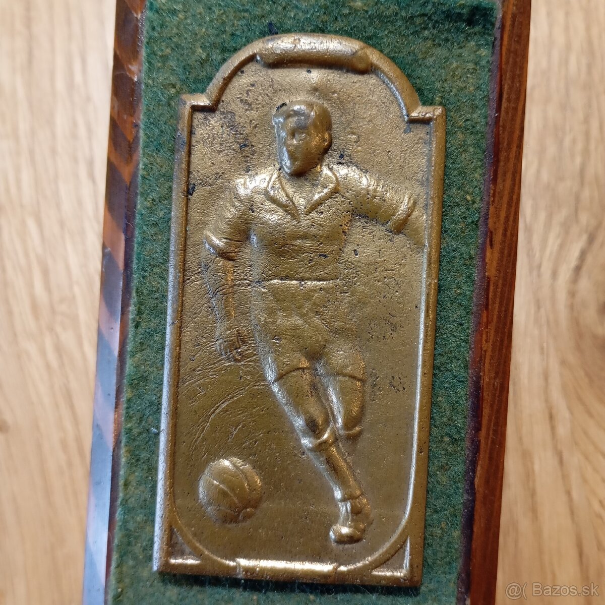 Futbalista, plaketa - 2