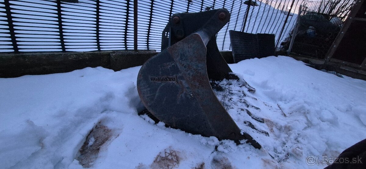 Lyžica 90 komatsu traktorbager - 2