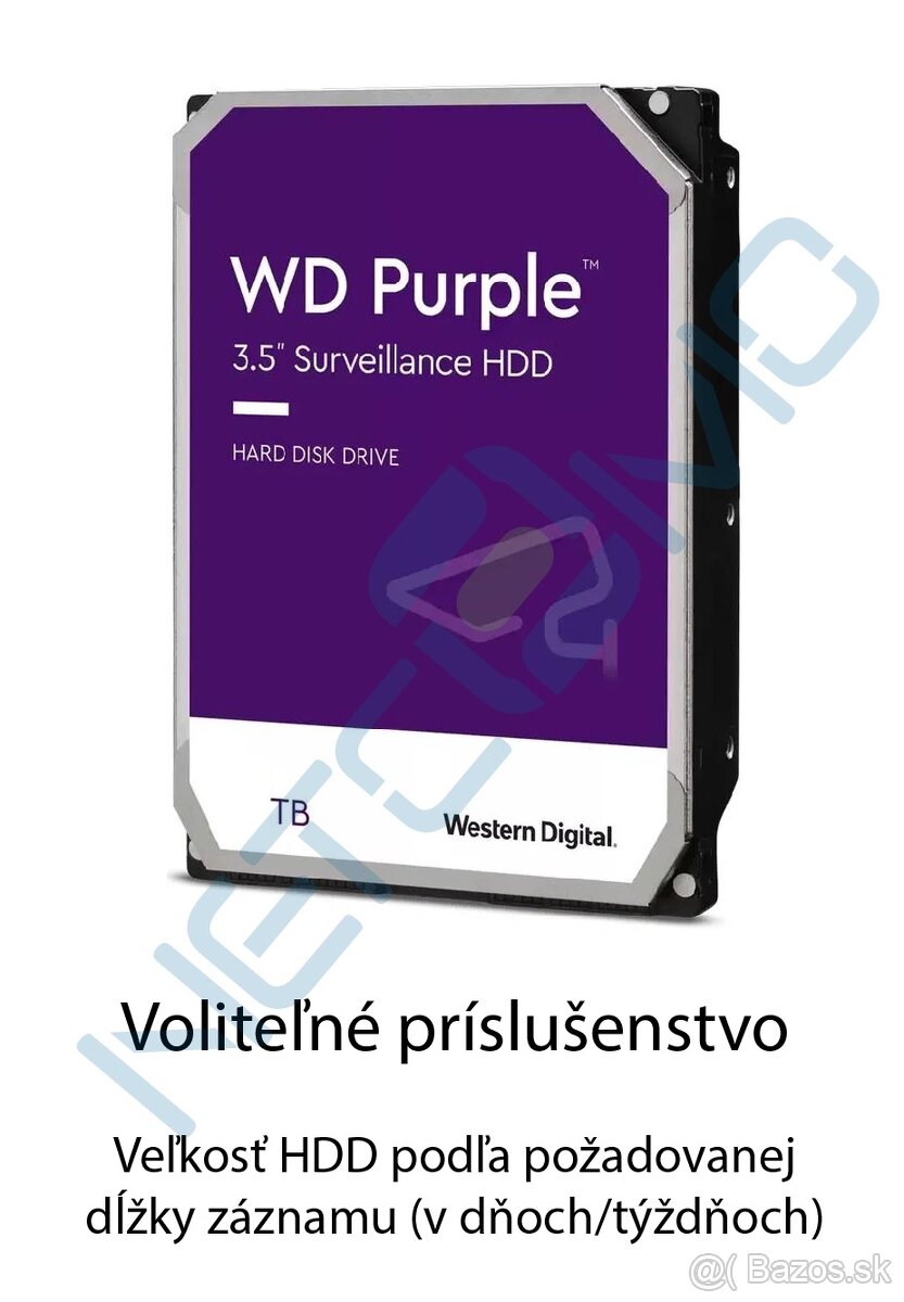 4až8x 8MPx ColorVU+AcuSense kamerový set Hikvision - 2