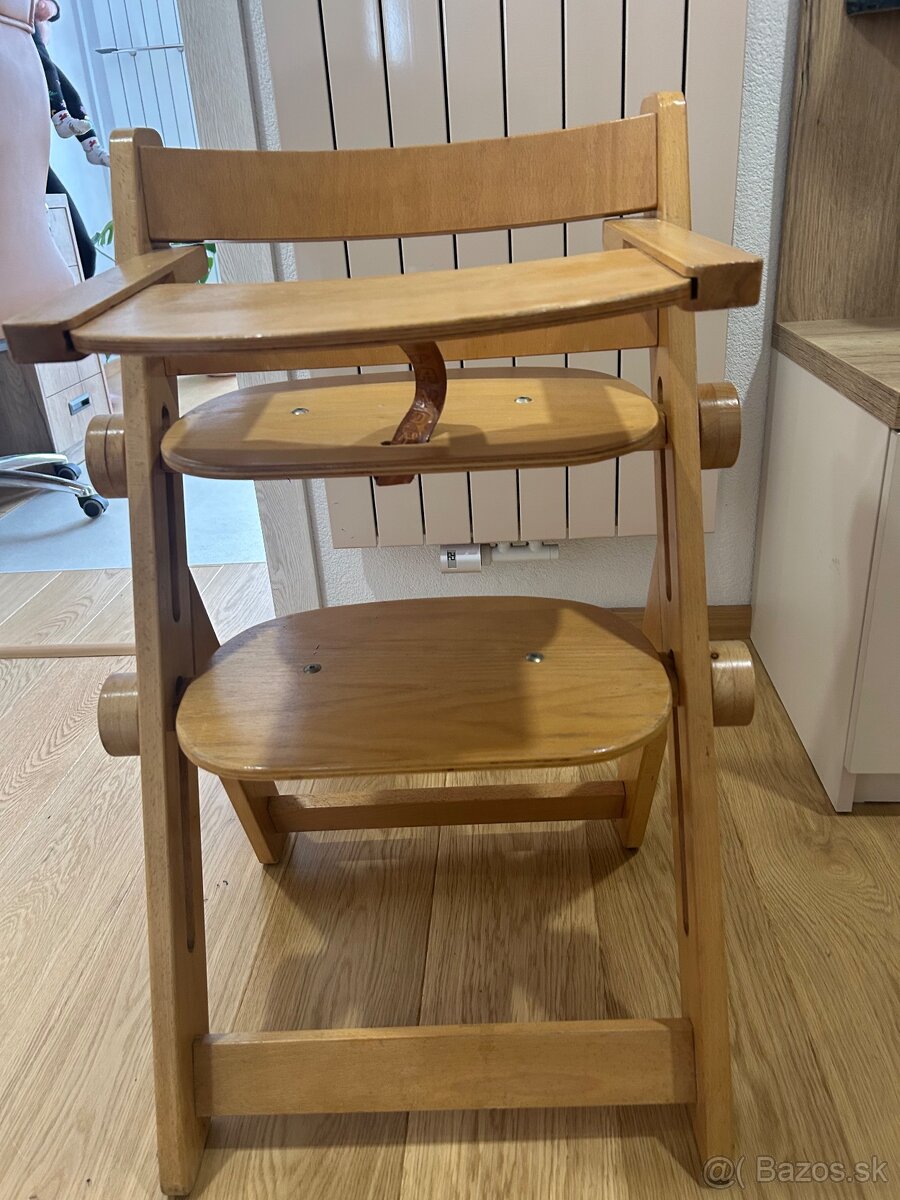 Detská drevena stolicka - 2