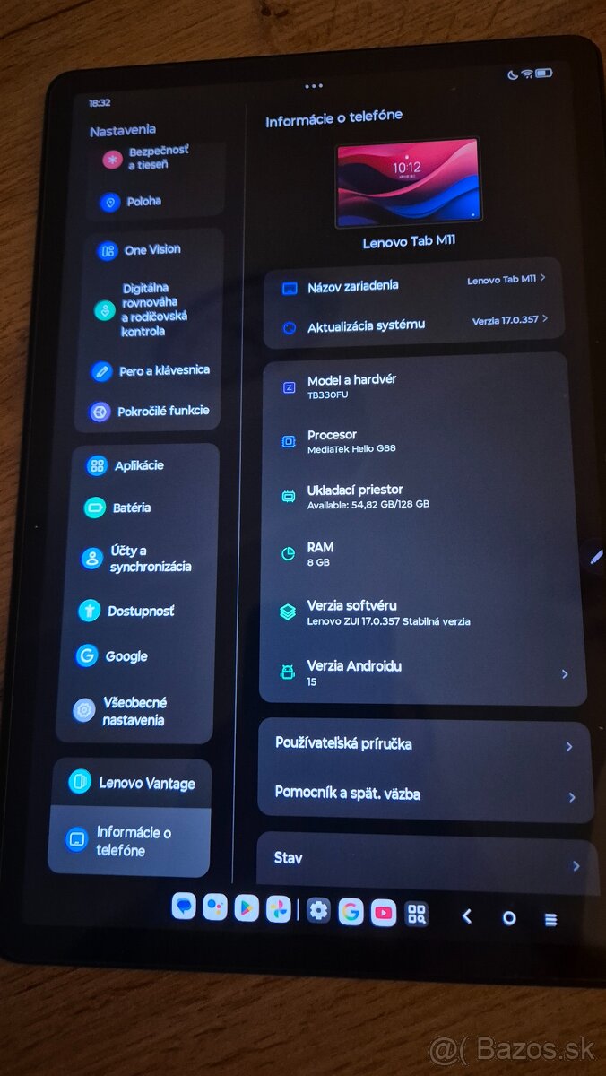 Lenovo Tab M11 8GB/128GB - 2