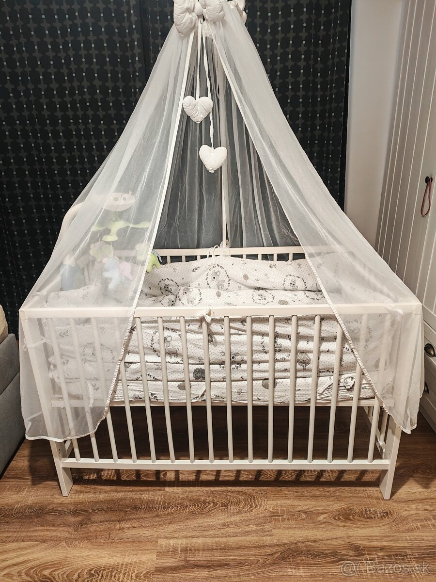 Postielka a kočík - 2