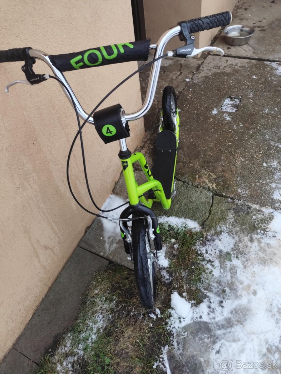 Kolobežka yedoo four - 2