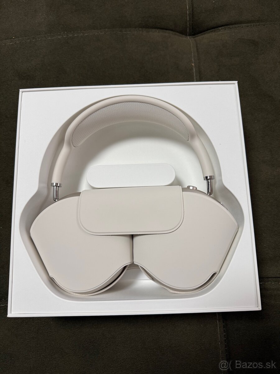 Airpods Max biele - 2