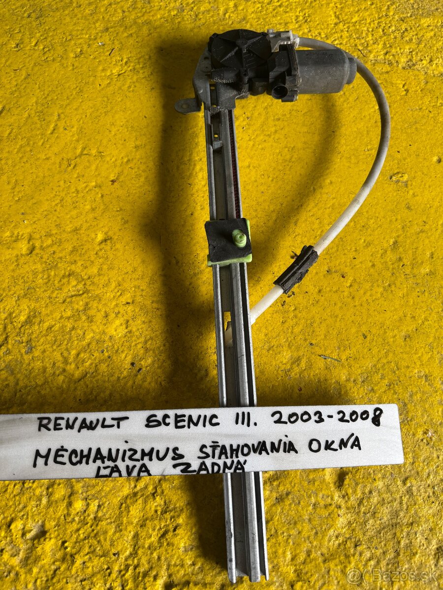 Renault scenic model 1998-2008Renault Megan - 2