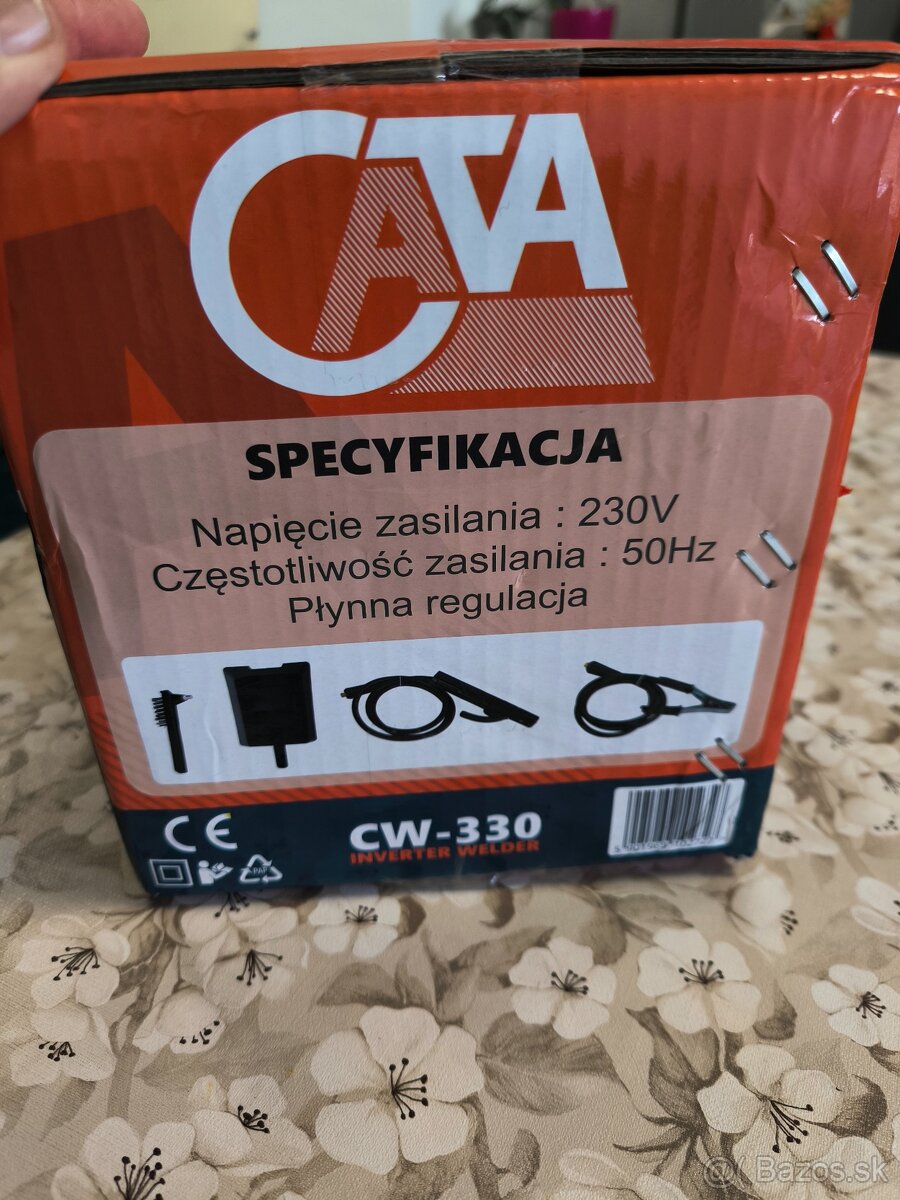 Zvaracka cw 330 nova zo zarukou 65e - 2